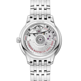 De Ville Prestige 34 mm, steel on steel