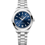 Seamaster Aqua Terra 150M 30 mm, steel on steel