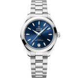 Seamaster Aqua Terra 150M 30 mm, steel on steel