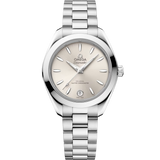 Seamaster Aqua Terra 150M 30 mm, steel on steel