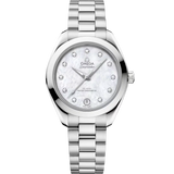 Seamaster Aqua Terra 150M 30 mm, steel on steel