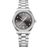 Seamaster Aqua Terra 150M 30 mm, steel on steel