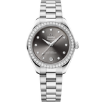 Seamaster Aqua Terra 150M 30 mm, steel on steel