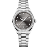 Seamaster Aqua Terra 150M 30 mm, steel on steel