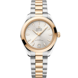 Seamaster Aqua Terra 150M 30 mm, steel ‑ Moonshine™ gold on steel ‑ Moonshine™ gold