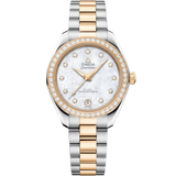 Seamaster Aqua Terra 150M 30 mm, steel ‑ Moonshine™ gold on steel ‑ Moonshine™ gold