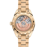 Seamaster Aqua Terra 150M 30 mm, Moonshine™ gold on Moonshine™ gold