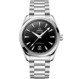 Seamaster Aqua Terra 150M 38 mm, steel on steel