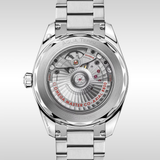 Seamaster Aqua Terra 150M 38 mm, steel on steel