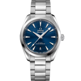 Seamaster Aqua Terra 150M 38 mm, steel on steel