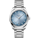 Seamaster Aqua Terra 150M 38 mm, steel on steel