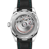 Seamaster Aqua Terra 150M 38 mm, steel on rubber strap