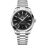 Seamaster Aqua Terra 150M 41 mm, steel on steel