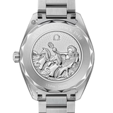 Seamaster Aqua Terra 150M 41 mm, steel on steel