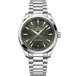 Seamaster Aqua Terra 150M 41 mm, steel on steel