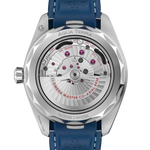 Seamaster Aqua Terra 150M 43 mm, steel on rubber strap