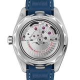 Seamaster Aqua Terra 150M 43 mm, steel on rubber strap
