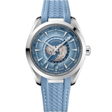 Seamaster Aqua Terra 150M 43 mm, steel on rubber strap