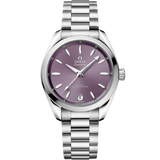 Seamaster Aqua Terra Shades 34 mm, steel on steel
