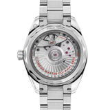 Seamaster Aqua Terra Shades 34 mm, steel on steel