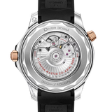 Seamaster Diver 300M 42 mm, steel ‑ Sedna™ gold on rubber strap