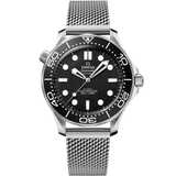 Seamaster Diver 300M 42 mm, steel on steel