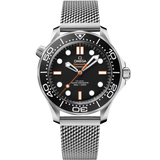Seamaster Diver 300M 42 mm, steel on steel