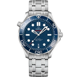 Seamaster Diver 300M 42 mm, steel on steel