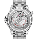 Seamaster Diver 300M 42 mm, steel on steel