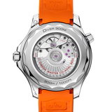 Seamaster Diver 300M 42 mm, steel on rubber strap