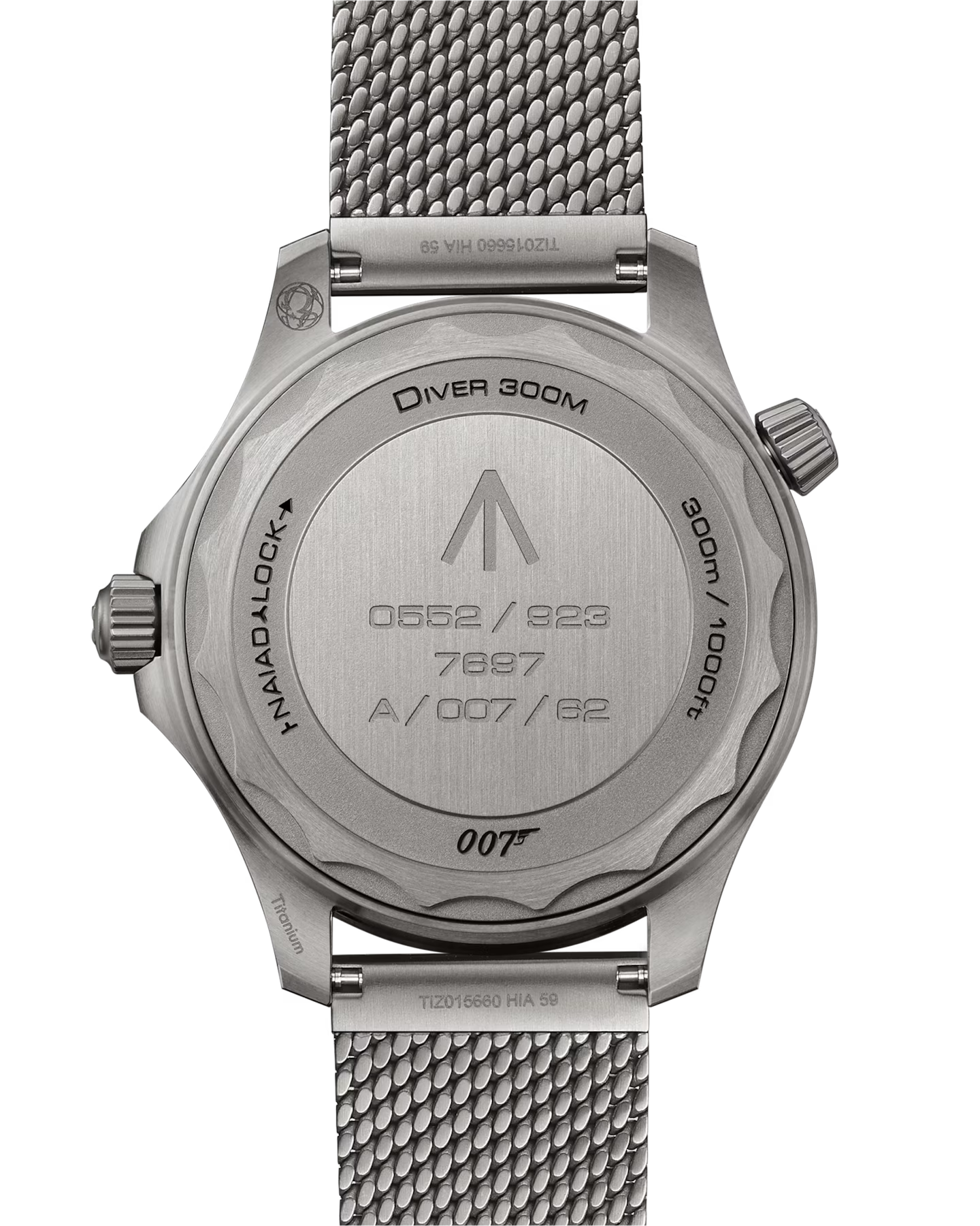 Seamaster Diver 300M 42 mm, titanium on titanium