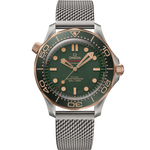 Seamaster Diver 300M 42 mm, titanium ‑ Bronze gold on titanium