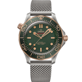 Seamaster Diver 300M 42 mm, titanium ‑ Bronze gold on titanium