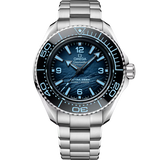Seamaster Planet Ocean 6000M 45.5 mm, O‑MEGASTEEL on O‑MEGASTEEL
