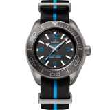 Seamaster Planet Ocean 6000M 45.5 mm, titanium on NATO strap