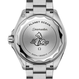 Seamaster Planet Ocean 600M 42 mm, steel on steel