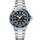 Seamaster Planet Ocean 600M 42 mm, steel on steel