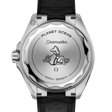 Seamaster Planet Ocean 600M 42 mm, steel on rubber strap