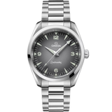 Seamaster Railmaster 38 mm, steel on steel
