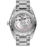Seamaster Railmaster 38 mm, steel on steel