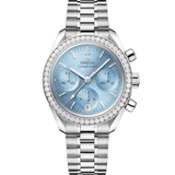 Speedmaster 38 mm, steel on steel