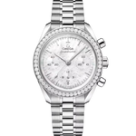 Speedmaster 38 mm, steel on steel