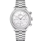 Speedmaster 38 mm, steel on steel