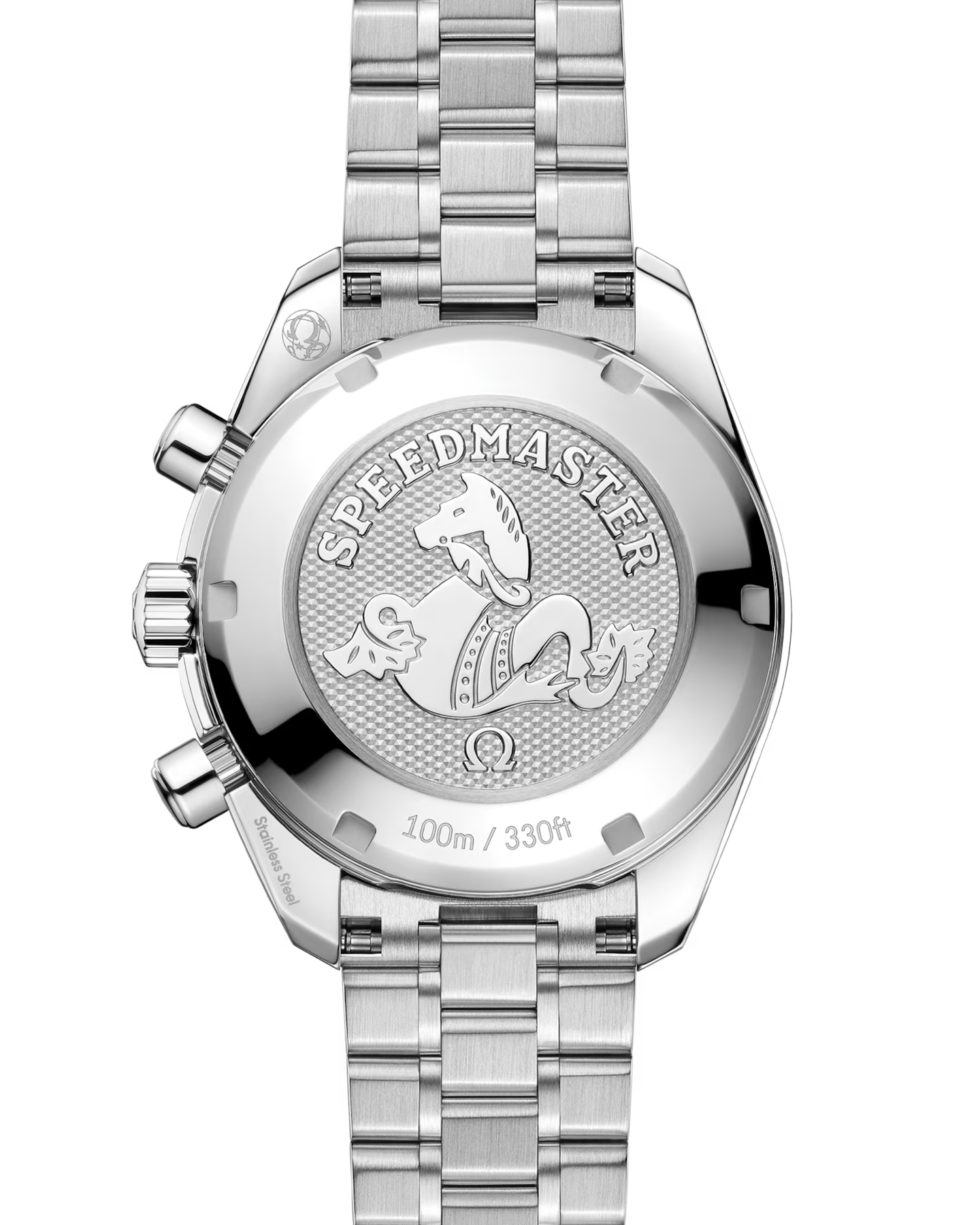 Speedmaster 38 mm, steel on steel