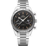 Speedmaster '57 40.5 mm, steel on steel