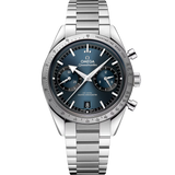 Speedmaster '57 40.5 mm, steel on steel