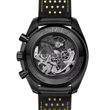 Speedmaster Dark Side of the Moon 44.25 mm, black ceramic on rubber strap