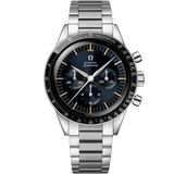 Speedmaster First OMEGA in Space 39.7 mm, steel on steel