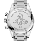 Speedmaster First OMEGA in Space 39.7 mm, steel on steel