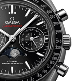 Speedmaster Moonphase 44.25 mm, steel on steel